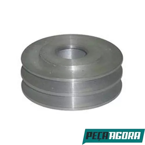 POLIA COMPRESSOR ALUMINIO MERCEDES BENZ MB OF1620 (3661320019K)