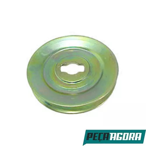 POLIA SIMPLES ALTERNADOR CANALETA MERCEDES BENZ MB 366 1618 (3431557115)