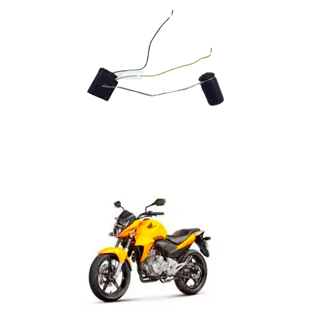 BOIA TANQUE COMBUSTIVEL HONDA CB 300 FLEX  (JSW0040)