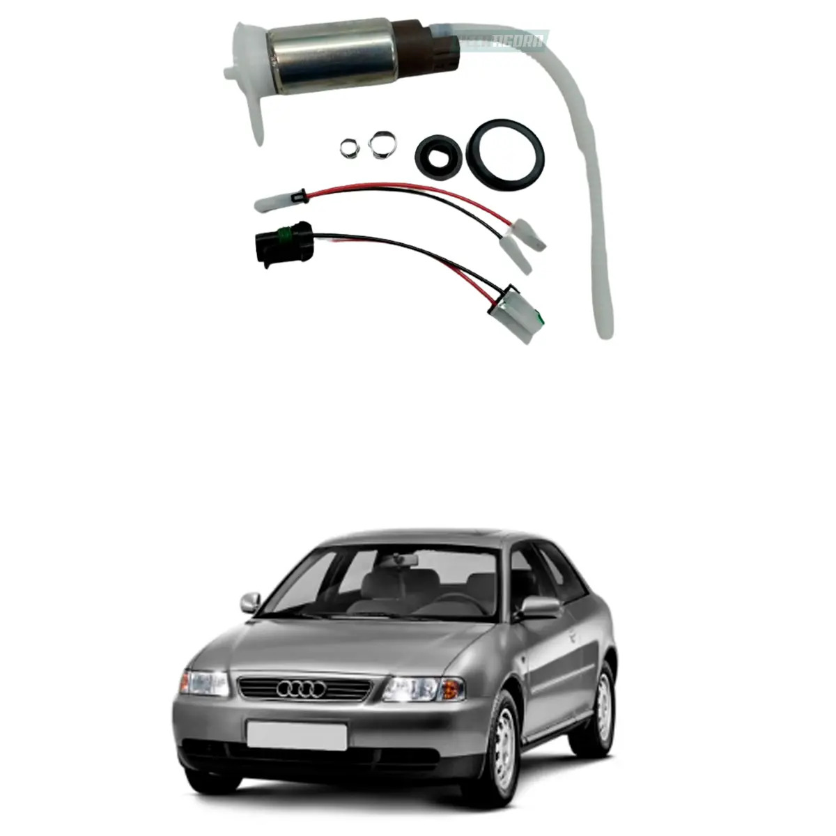 KIT BOMBA ELETRICA COMBUSTIVEL BOSCH ​1999 A 2006 AUDI A3 1.8  1.8T AUDI A 3 1
