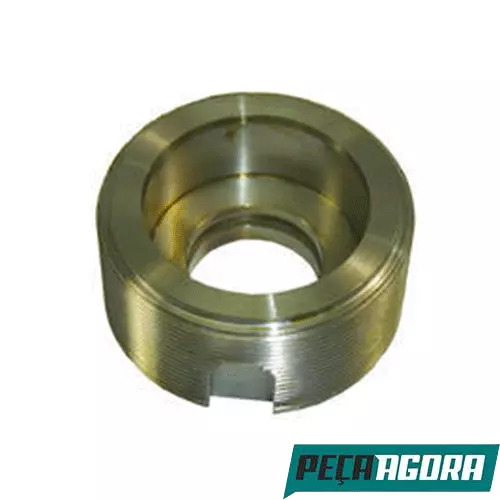 PORCA ALTA CAIXA DIRECAO MECANICA MERCEDES BENZ MB 1113 1313 (3224620151)