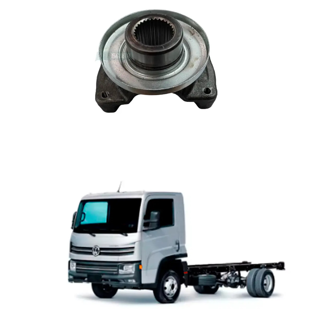 FLANGE DE ARTICULACAO VW DELIVERY EXPRESS 2021 (23B525283C)