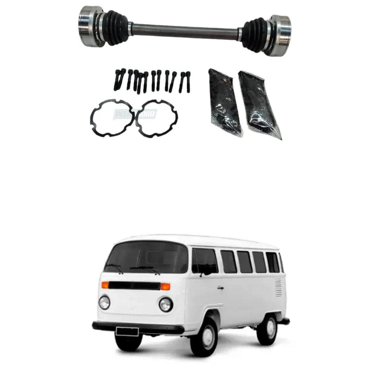 SEMI EIXO KOMBI NAKATA (NJH951862S)