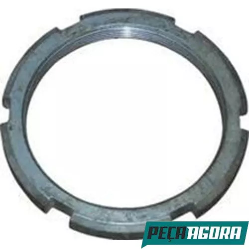 PORCA CUBO TRASEIRA ACO MERCEDES BENZ MB AXOR (9463560226)