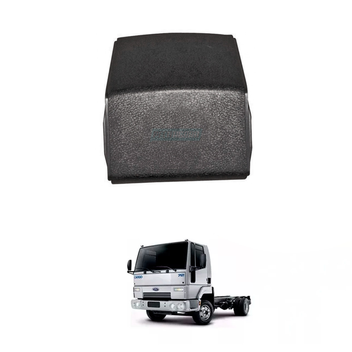 TAMPA VOLANTE SEM LOGOTIPO FORD CARGO LEVE MECANICO 96 A 2012 MEDIO PESADO 91 A 