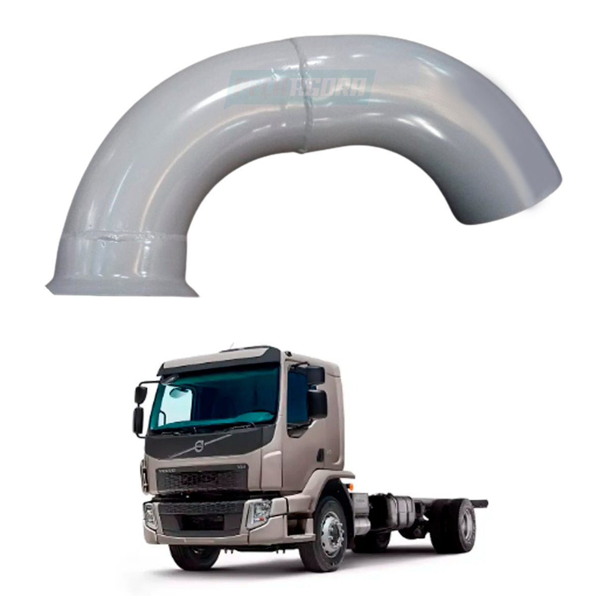 TUBO ESCAPE EURO 5 VM VOLVO VM (21591291)