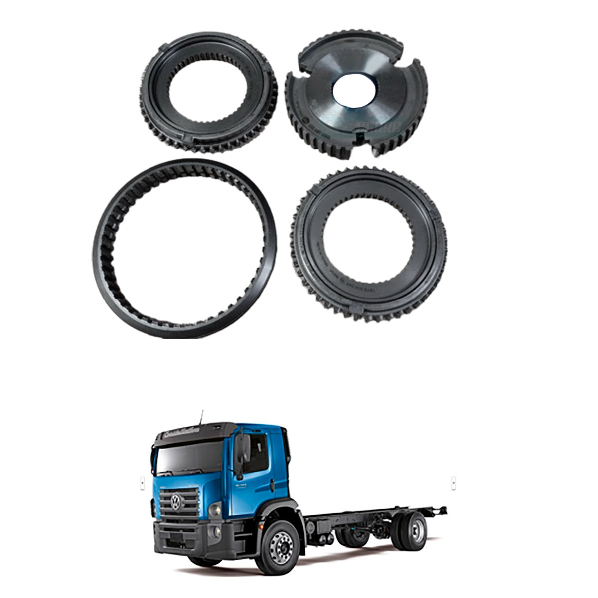 ANEL SICRONIZADO CAMBIO 6S 1010 BO MANN 15-190 ARTHEMIS 17-230 BETA 17-260 EOD (