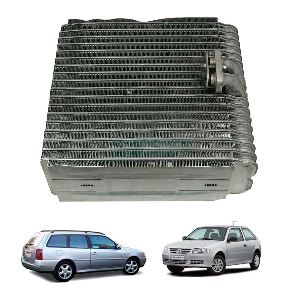 EVAPORADOR COM AVARIA VW GOL PARATI G2 G3 G4 VOLKSWAGEN KOMATSU W320 W200 DS6750