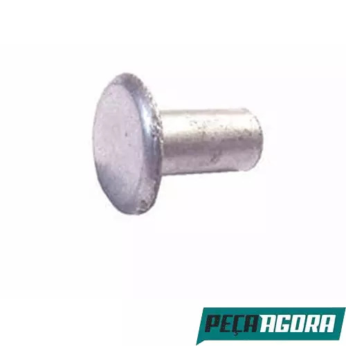 1000 REBITE ALUMINIO SEMI TUBULAR 10X10 MB L608 D DIVERSOS (007338010010)
