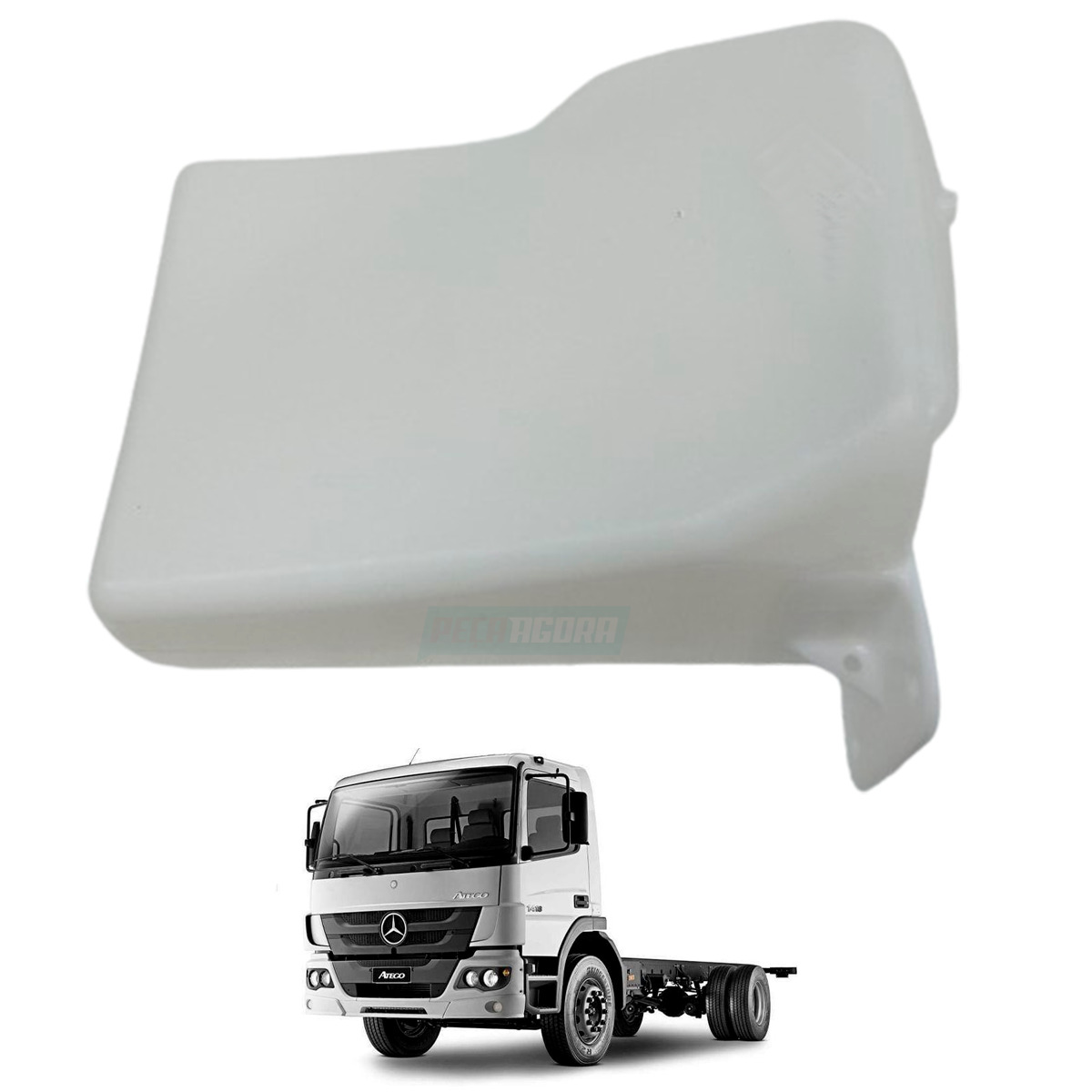 RESERVATORIO AGUA LIMPADOR PARABRISA ORIGINAL ATEGO TODOS  (9588690020)