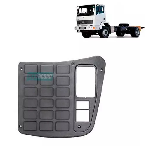 MOLDURA DO PAINEL INSTRUMENTOS 2 FUROS MB O500M 1725 1726 2428 2423 1215C 1218 1