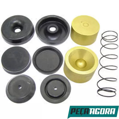 REPARO CILINDRO FREIO RODA TRASEIRA MERCEDES BENZ MB L1513 (0085860842)