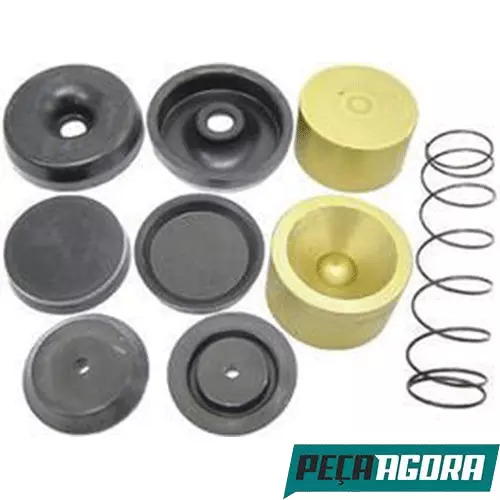 REPARO CILINDRO RODA DIANTEIRA MERCEDES BENZ 1313 1316 1419 (0005862242)