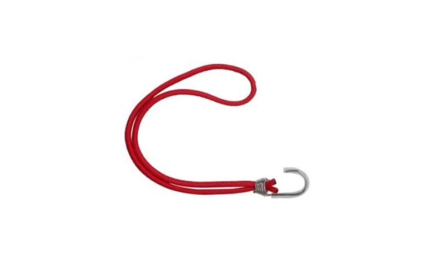 FIXADOR LONA ELASTICO VERMELHO 350MM (GANCHO ACO) - CARRETAS TODAS (EL103.-.)
