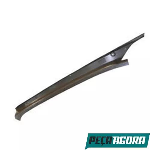 COLUNA EXTERNA PARABRISA MB 709 1618 - 1988 A 1996 - DIREITO - MARROM (688688710