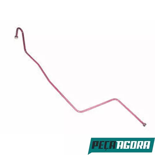 SAIDA COMPRESSOR COM PORCA BAIXA MERCEDES BENZ MB 812 912 (6884200026)