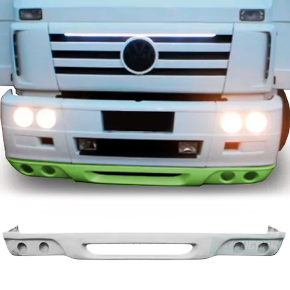 SPOILER PARACHOQUE VW WORKER 15180 17220 18310 FIBRA (001382)