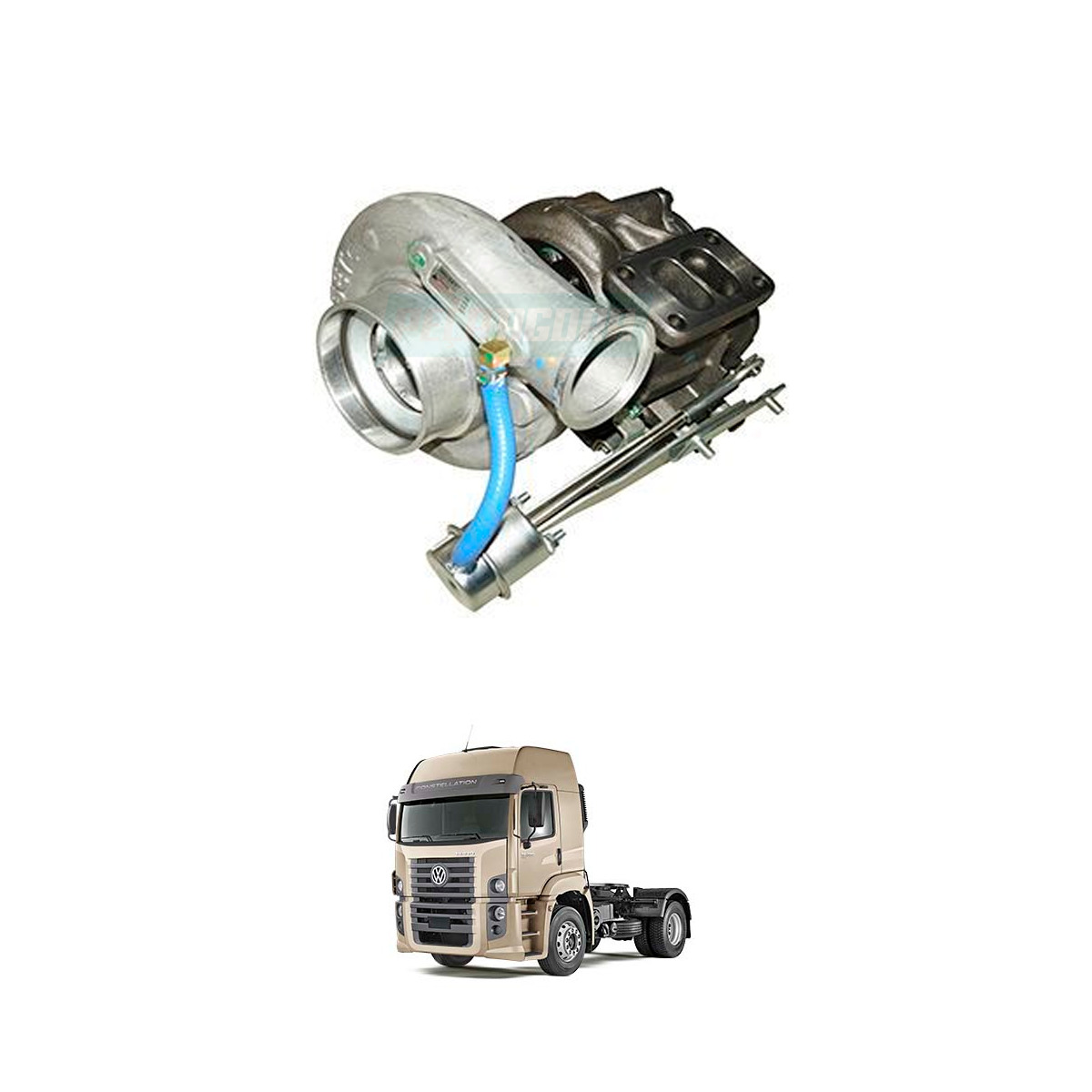 TURBO REMAN (2T2145061R)