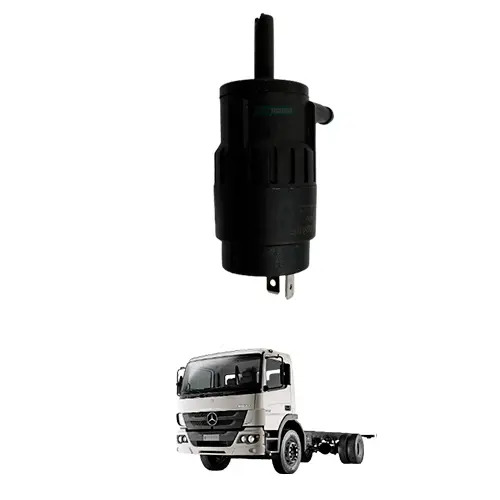 BOMBA DAGUA SISTEMA CLIMATIZACAO MB ATEGO 1419 1719 1725 1726 1730 2425 2426 242