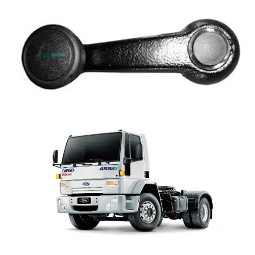 MANIVELA VIDRO PARTA DIREITO ESQUERDO FORD CARGO 712 814 815 915 1113 1215 1317 