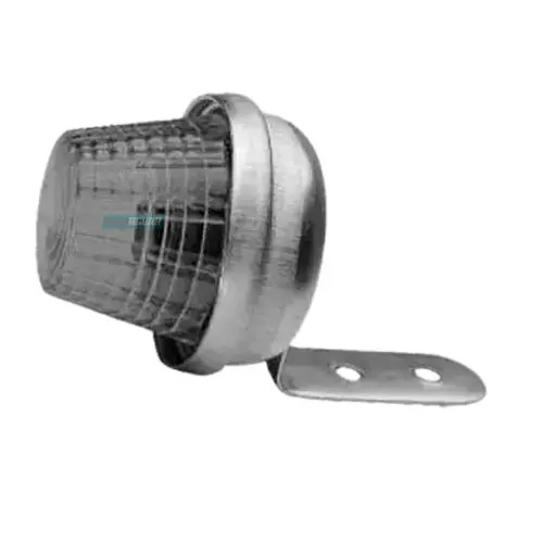 LANTERNA OLHO DE BOI MIRIM HASTE ''L'' CRISTAL RN (456971)