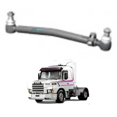 BARRA DIRECAO CURTA 573MM PARA SCANIA 112 113 142 143 BICUDO (382774-300308-3069