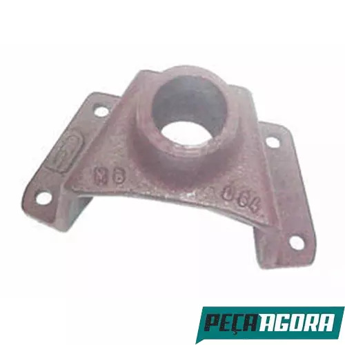 SUPORTE MOLA DIANTEIRA TRASEIRA MERCEDES BENZ MB 709 712 912 (6673200970)
