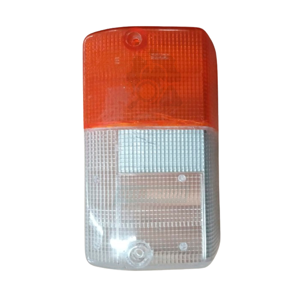 LENTE LANTERNA DIANTEIRA SETA PISCA ESQ COM AVARIA SCANIA T R 112 113 142 143 (1