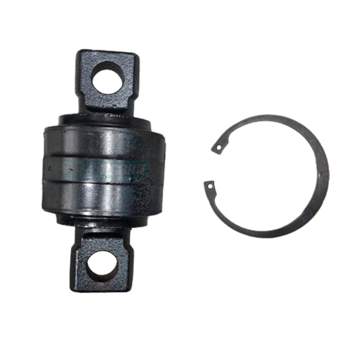 KIT REPARO BUCHA TIRANTE PINO TENSOR VOLVO 74MM FURO 20MM (3092452)