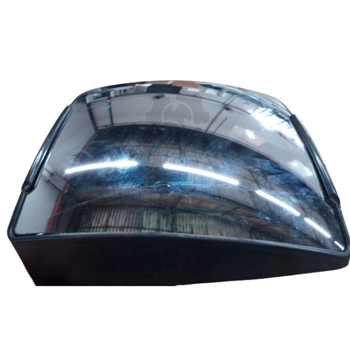 VIDRO ESPELHO RETROVISOR AUXILIAR DIREITO COM AVARIA VW CONSTELLATION 2012... SE