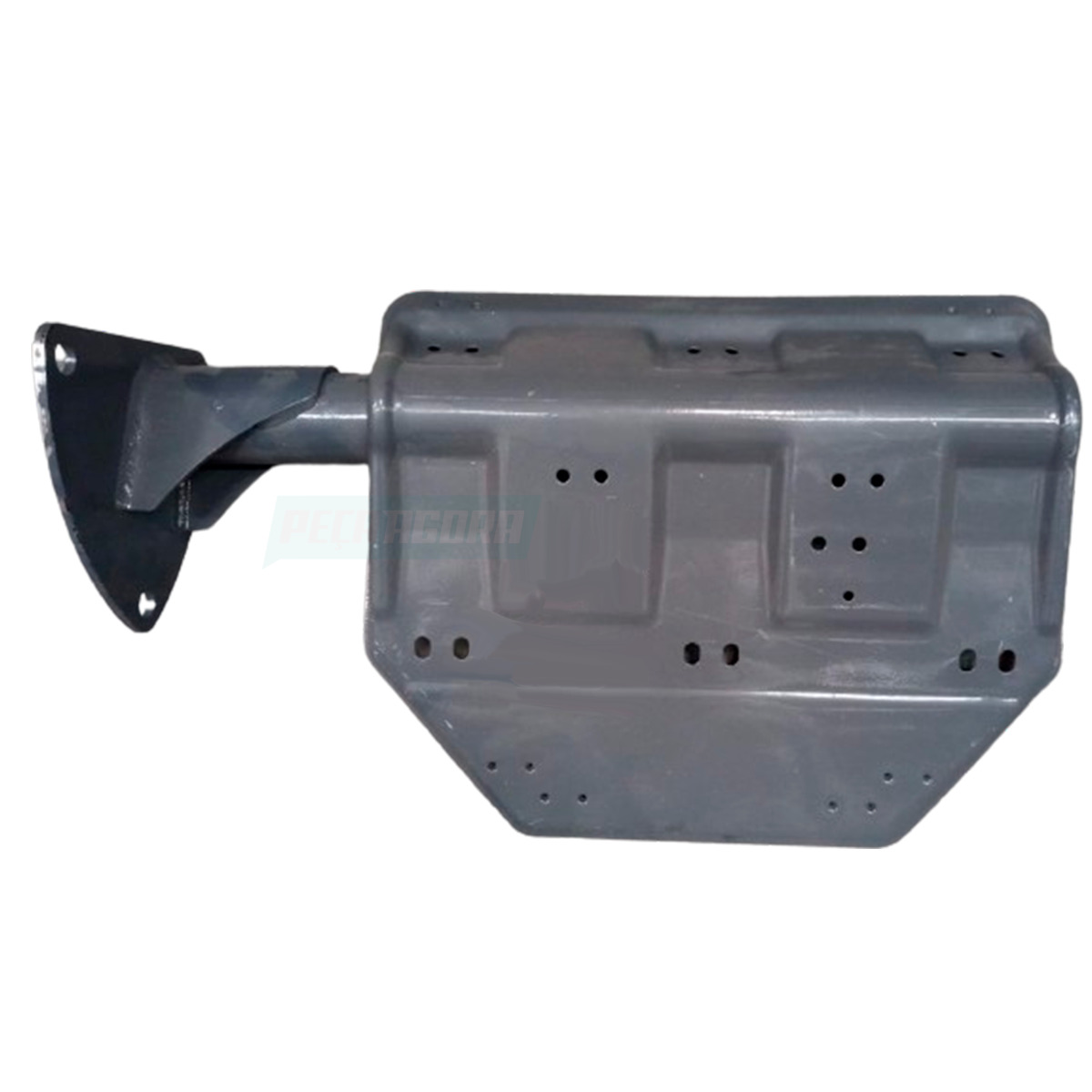 SUPORTE PARALAMA DIANTEIRO TRUCADO ESQUERDO SCANIA SERIE 4 5 ATE 2010 (1772552-F