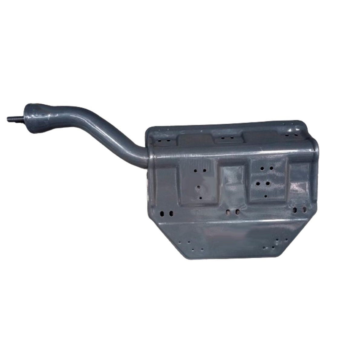 SUPORTE PARALAMA TRASEIRO LD SCANIA (TRACADO/TRUCADO) CURVA 115M (1457888- F2152