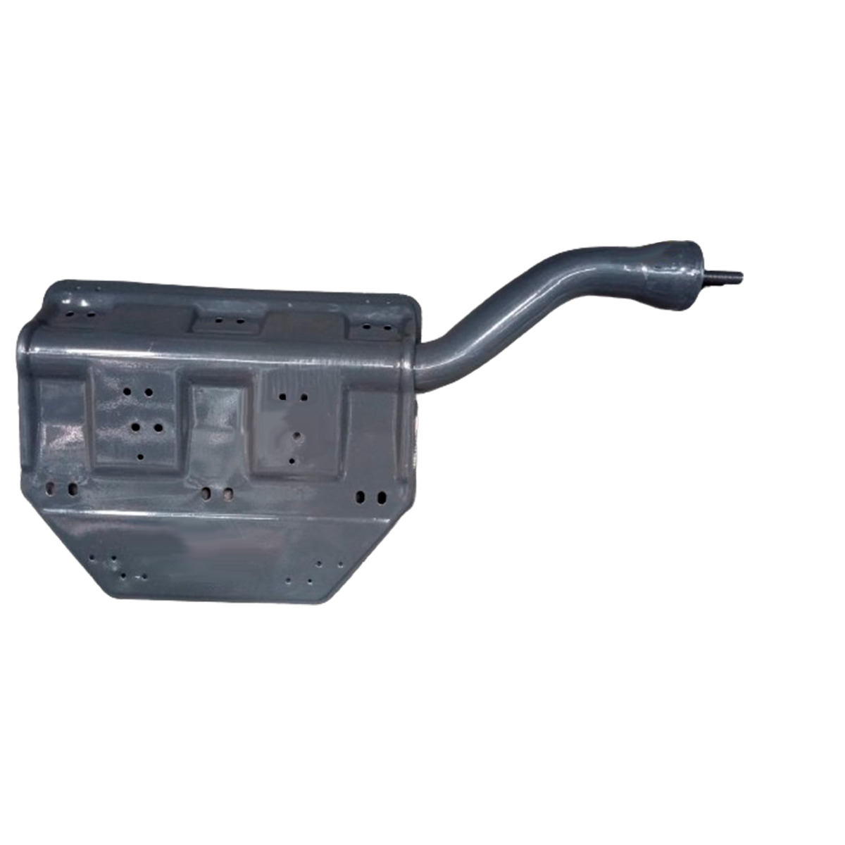 SUPORTE PARALAMA TRASEIRO ESQ SCANIA SERIE 4 TRUCADO CURVA 115M (1457887-F2152A)