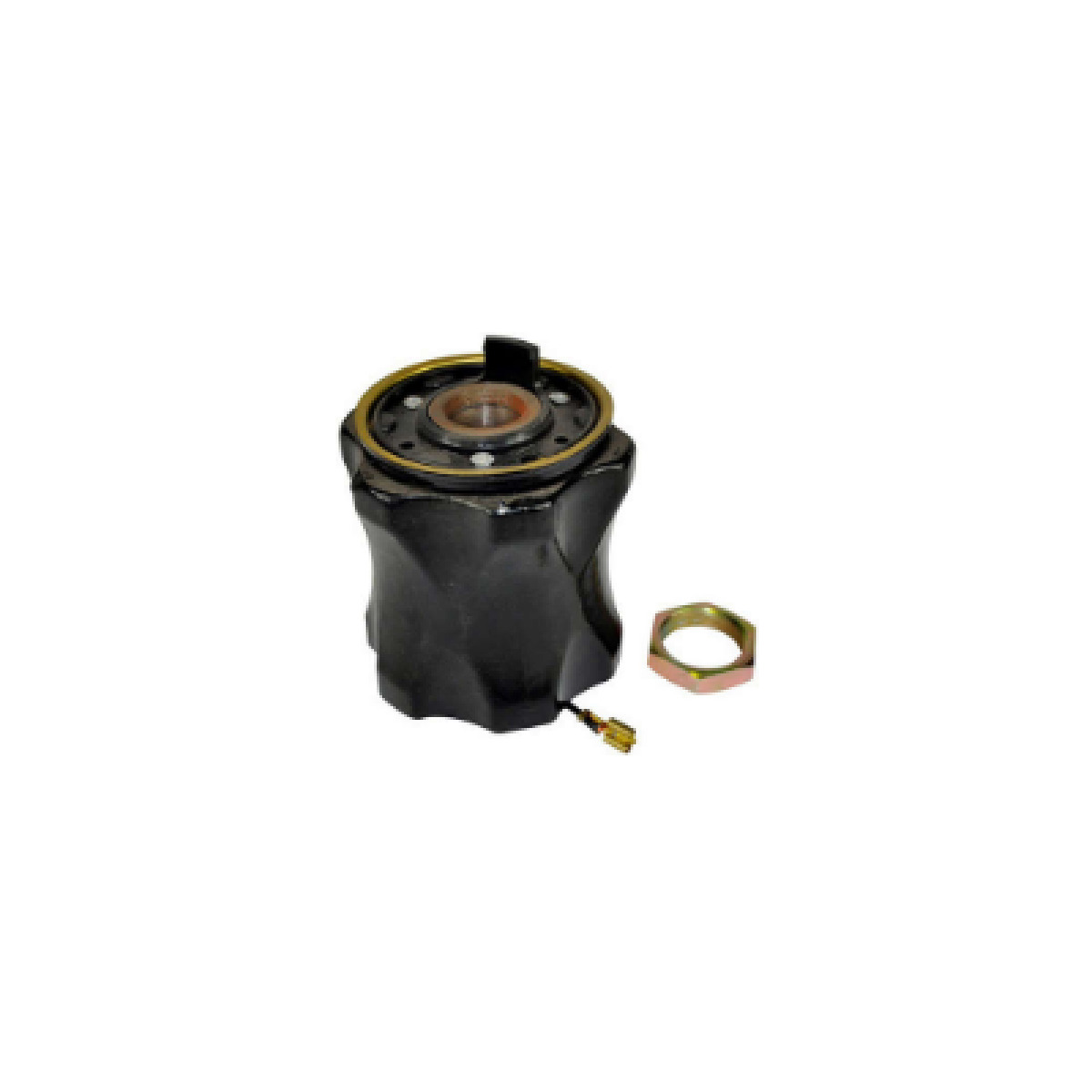 CUBO DO VOLANTE CARBONO/CROMO PARA SCANIA SERIE 4 (427304)