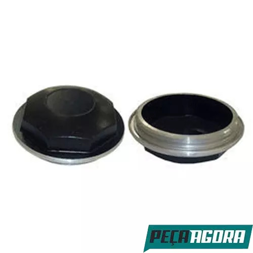 TAMPA CUBO DIANTEIRO ALUMINIO VOLVO FH NH FM B12 B7 (3988672)