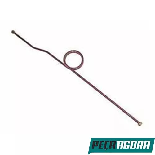 TUBO COMPRESSOR MERCEDES BENZ MB OF-1721 (3844200136)