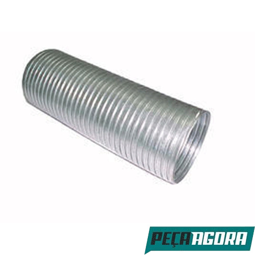 TUBO FLEXIVEL ESCAPE GALVANIZADO 102X300MM MERCEDES BENZ MB (3824907065K)