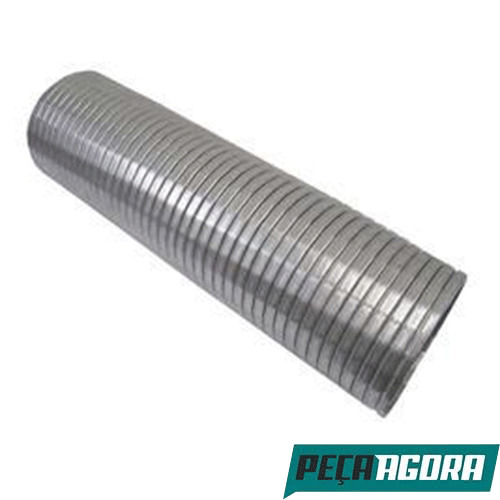 TUBO FLEXIVEL ESCAPE GALVANIZADO MERCEDES BENZ 2423 OF1417 (B3824900165K)