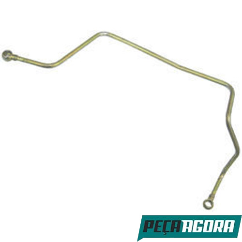 TUBO LIMITADOR FUMACA PARA SCANIA 112 112 HW (313619)