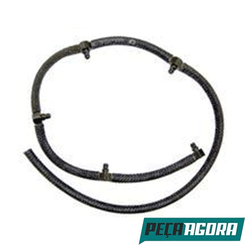 TUBULACAO  OLEO COM 5 BICOS MERCEDES BENZ SPRINTER CDI OM647 (6120703932)