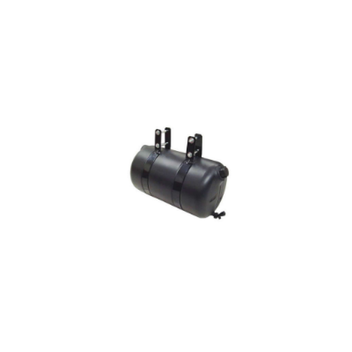 COROTE 26 LITROS COMPLETO PLASTICO  PRETO (461627])