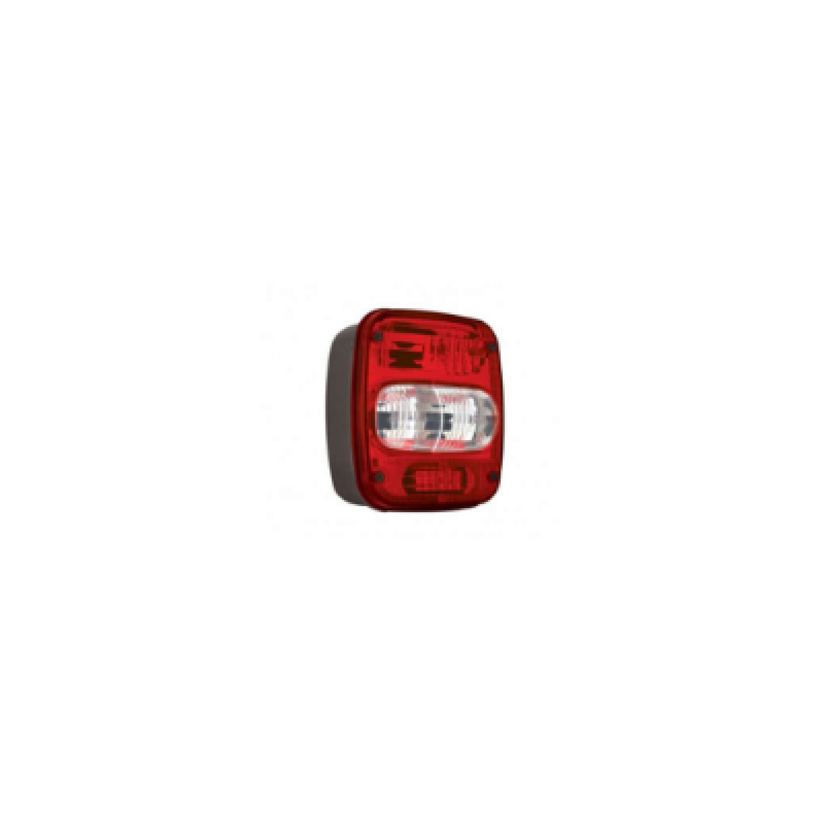 LANTERNA TRAS.VW CAMINHAO 11... BOJUDA S/VIGIA ACRI. - BICOLOR PRADOLUX PL0482 (