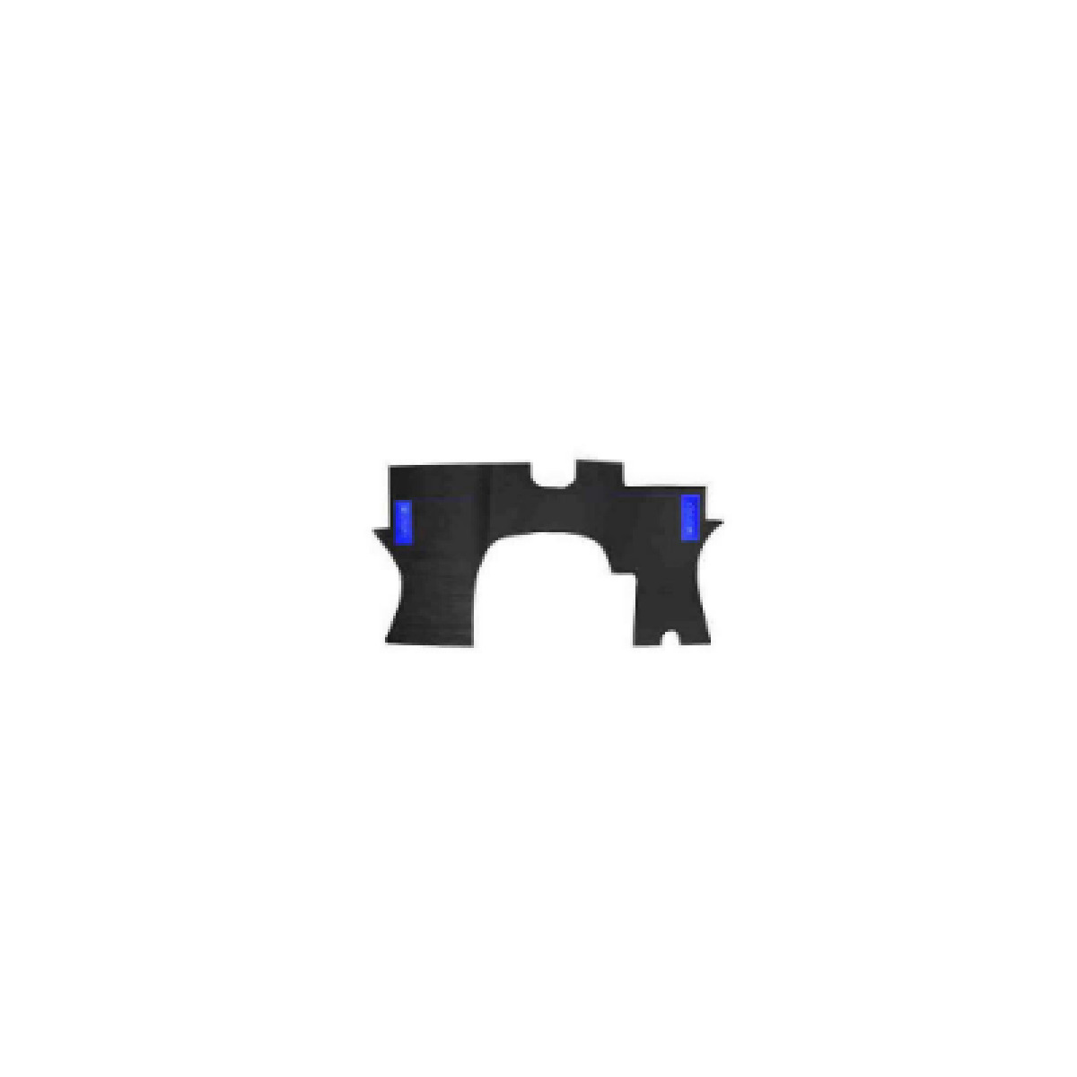 TAPETE PVC MB 914 ATE 98 DETALHE AZUL (439962])