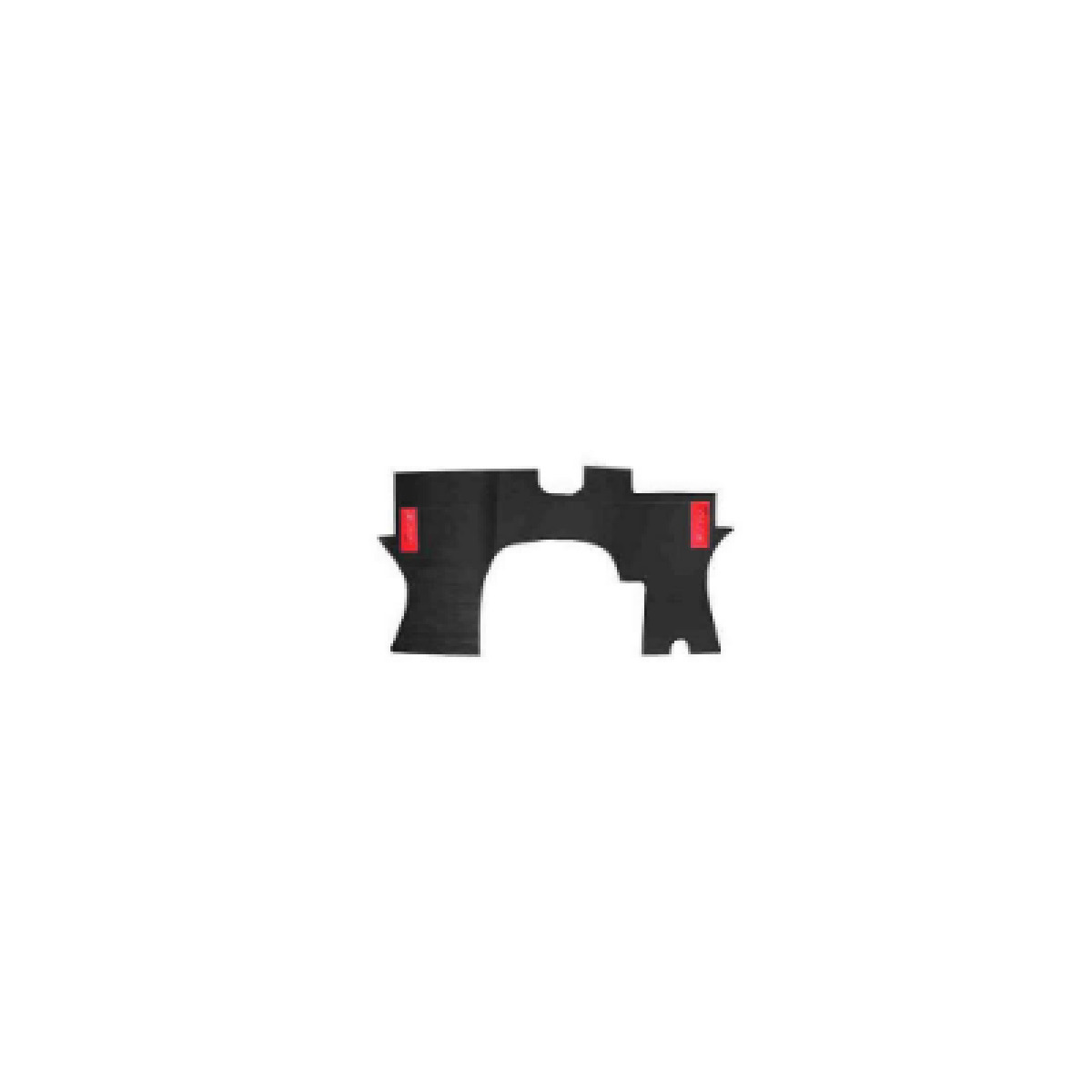 TAPETE PVC MB 912 DETALHE VERMELHO (439960])