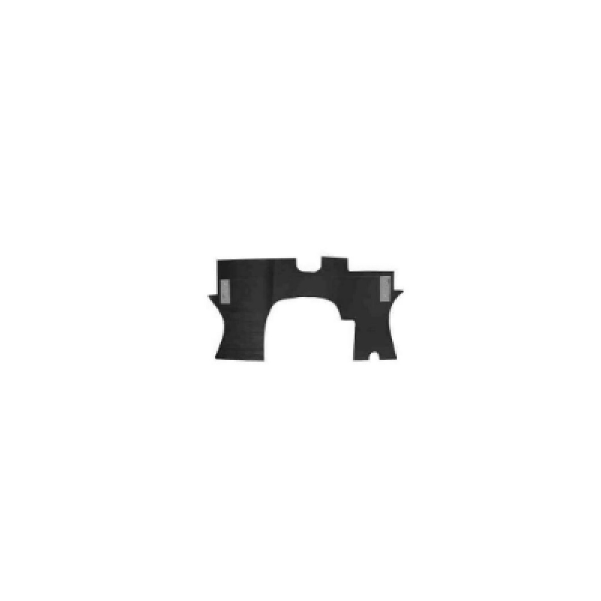 TAPETE PVC MB 912 DETALHE PRATA (439961])