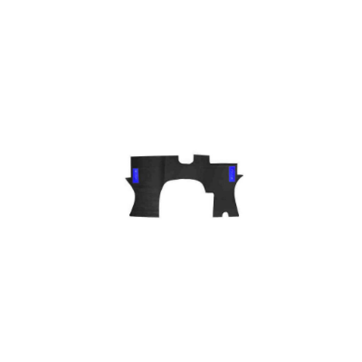 TAPETE PVC MB 1318 DETALHE VERMELHO (439951])