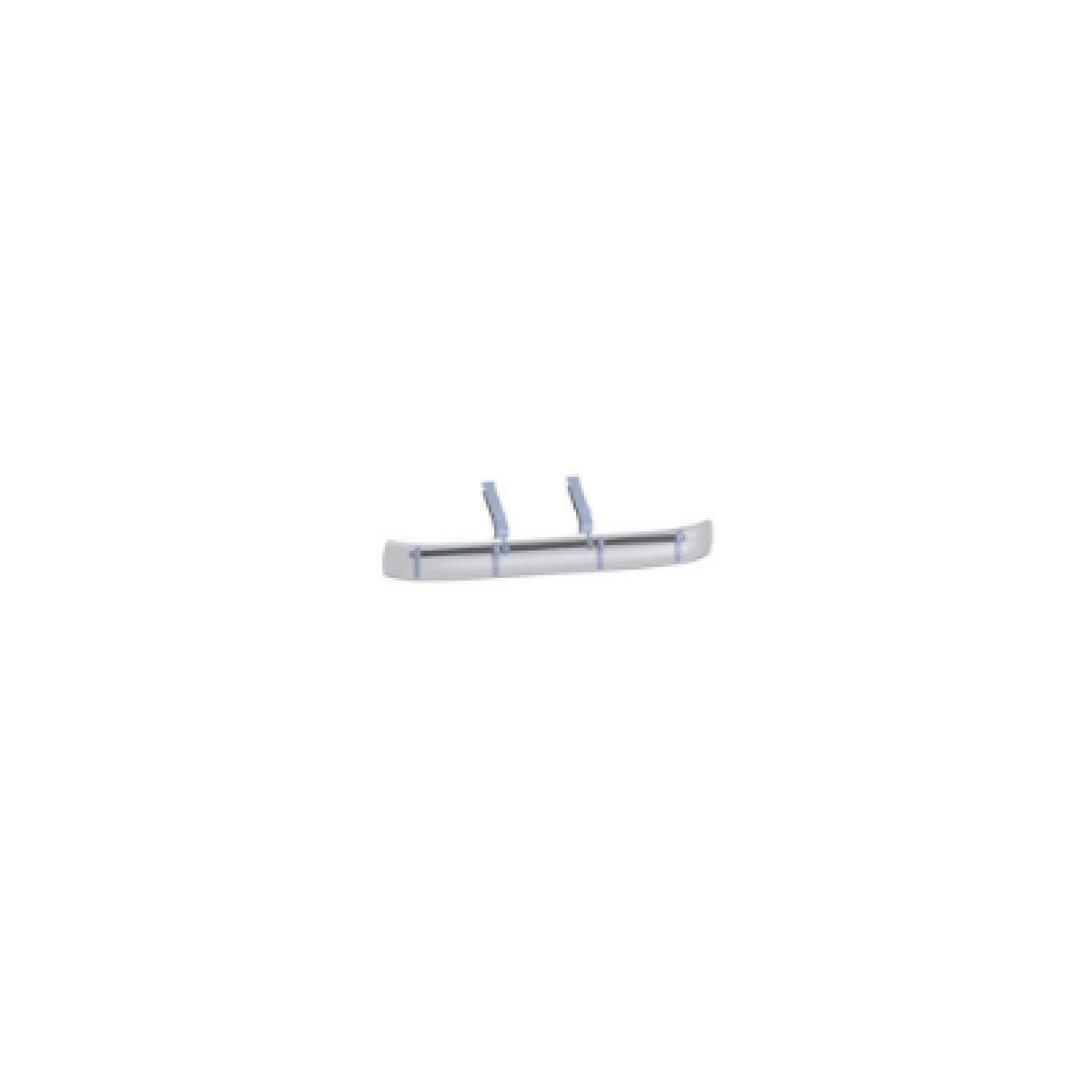 TAPA-SOL MERCEDES-BENZ 1114 CABINE ALTA FUME COM SUPORTE ACRILICO FABBOF (460508