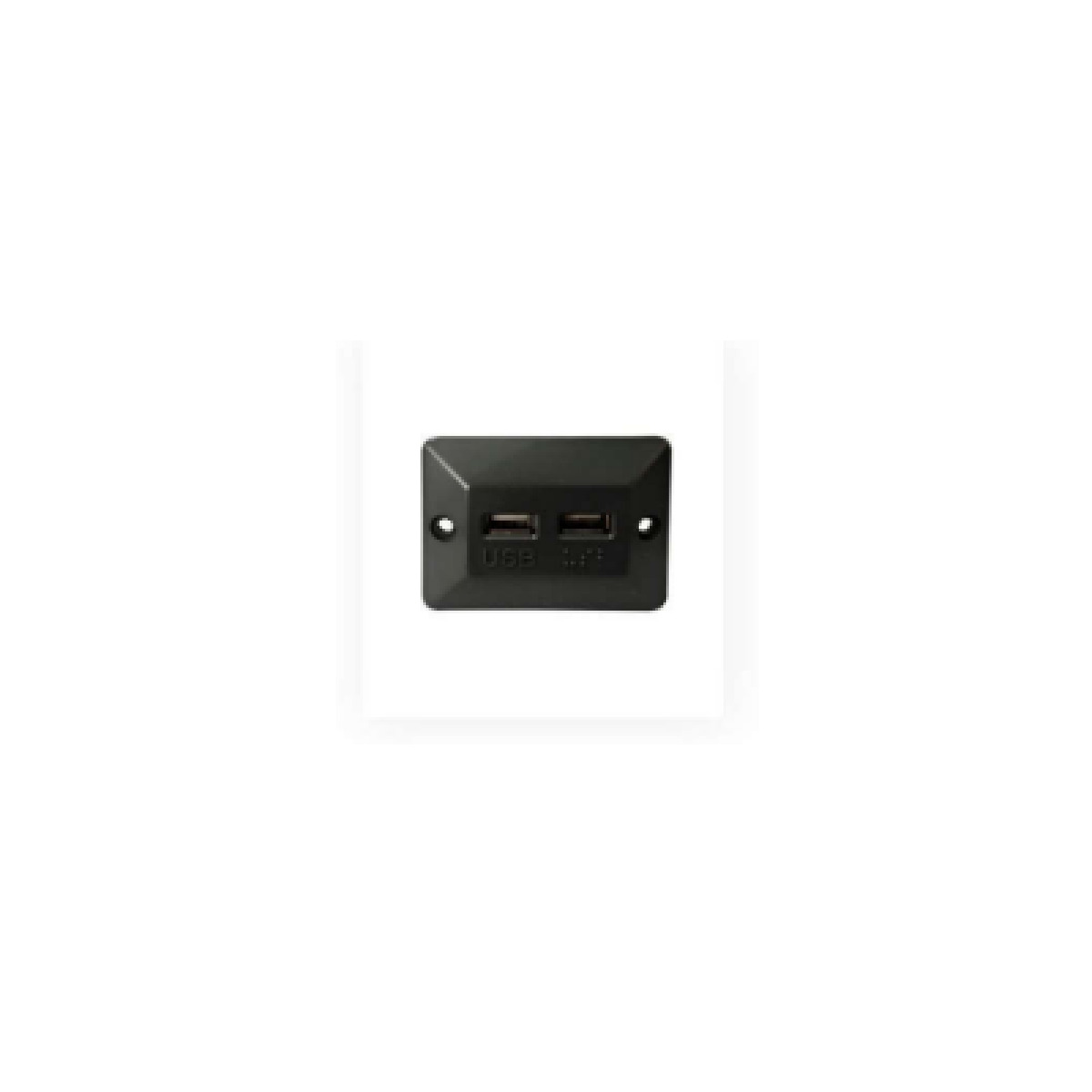CARREGADOR USB DUPLO DE PAREDE NOVA SPTRANS CINZA (461625])