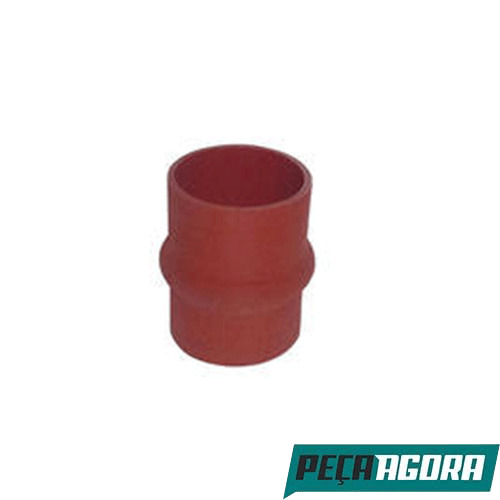 MANGUEIRA INTERCOOLER VERMEMLHA SILICONE VOLKSWAGEN VW (TQG117231WW)