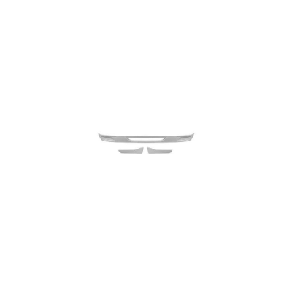 SPOILER MERCEDES-BENZ  ATEGO APOS 2013 SEM SPOILER ORIGINAL (18 CM) PLASTICO BRA